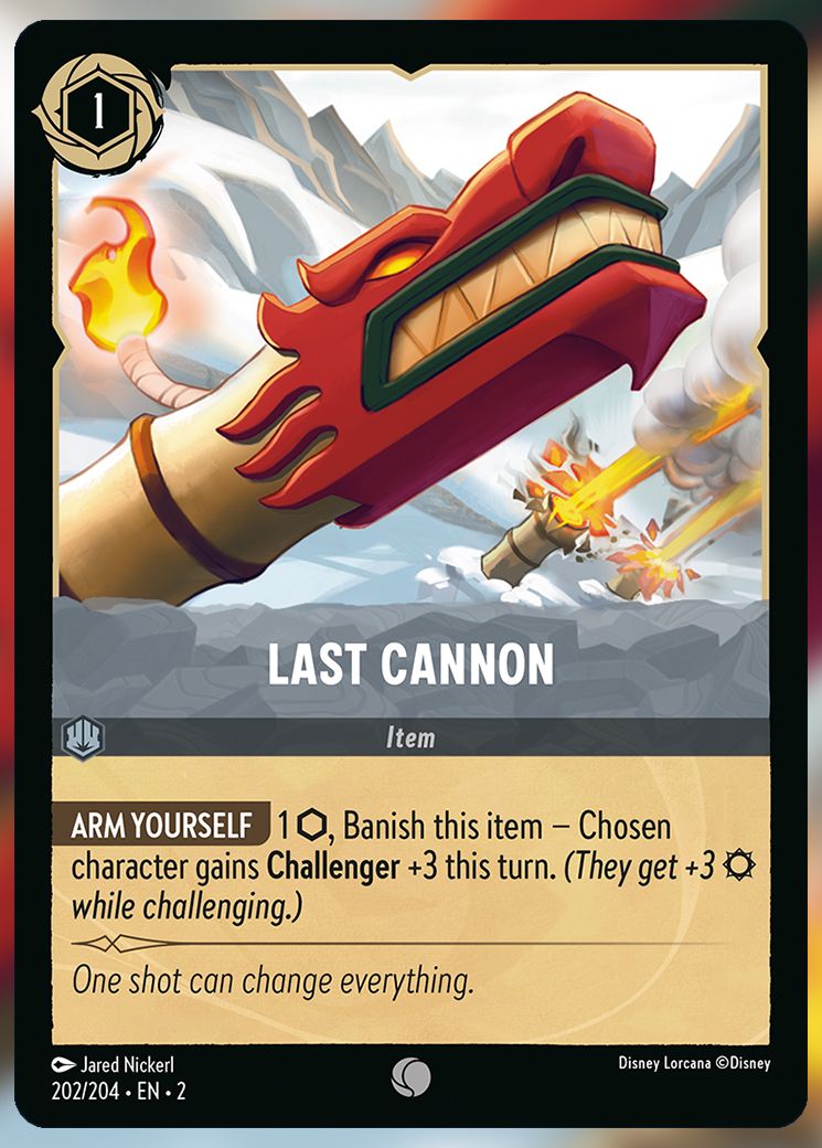 Last Cannon