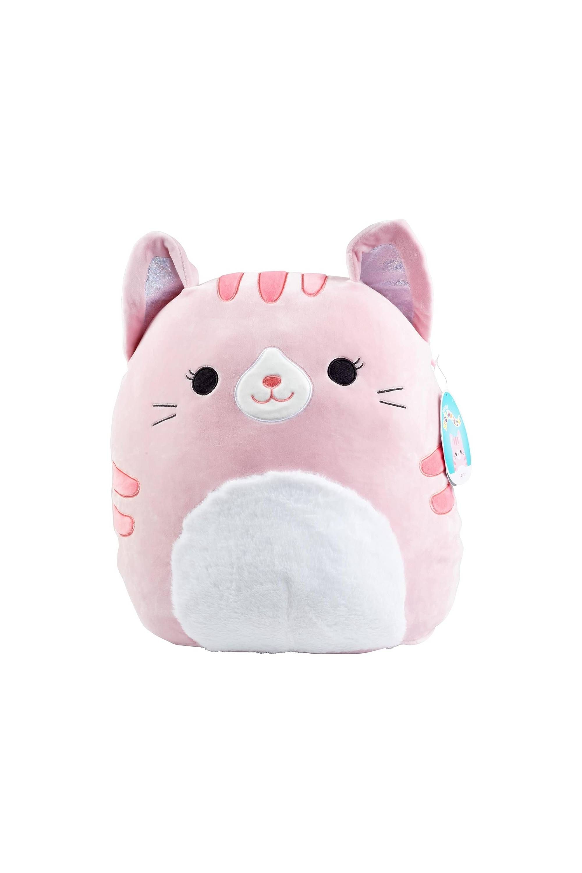 Laura The Pink Cat Squishmallow