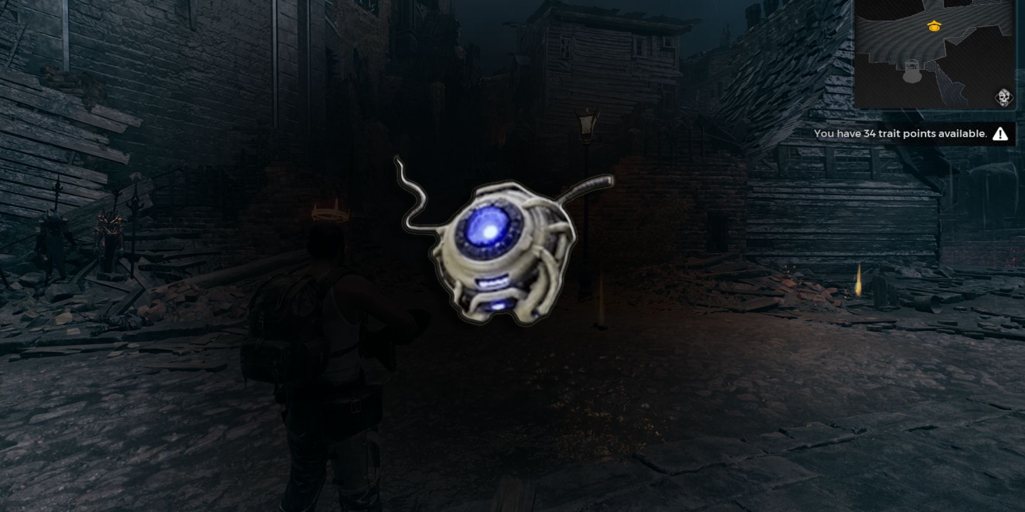 Legacy Protocol Amulet description Remnant 2