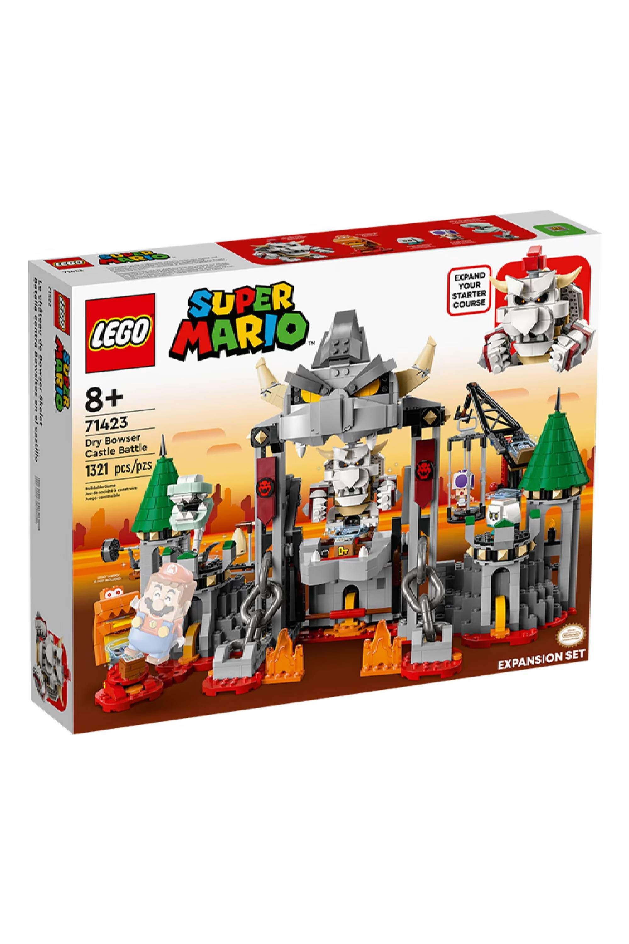 LEGO Super Mario Dry Bowser Castle Battle Expansion Set