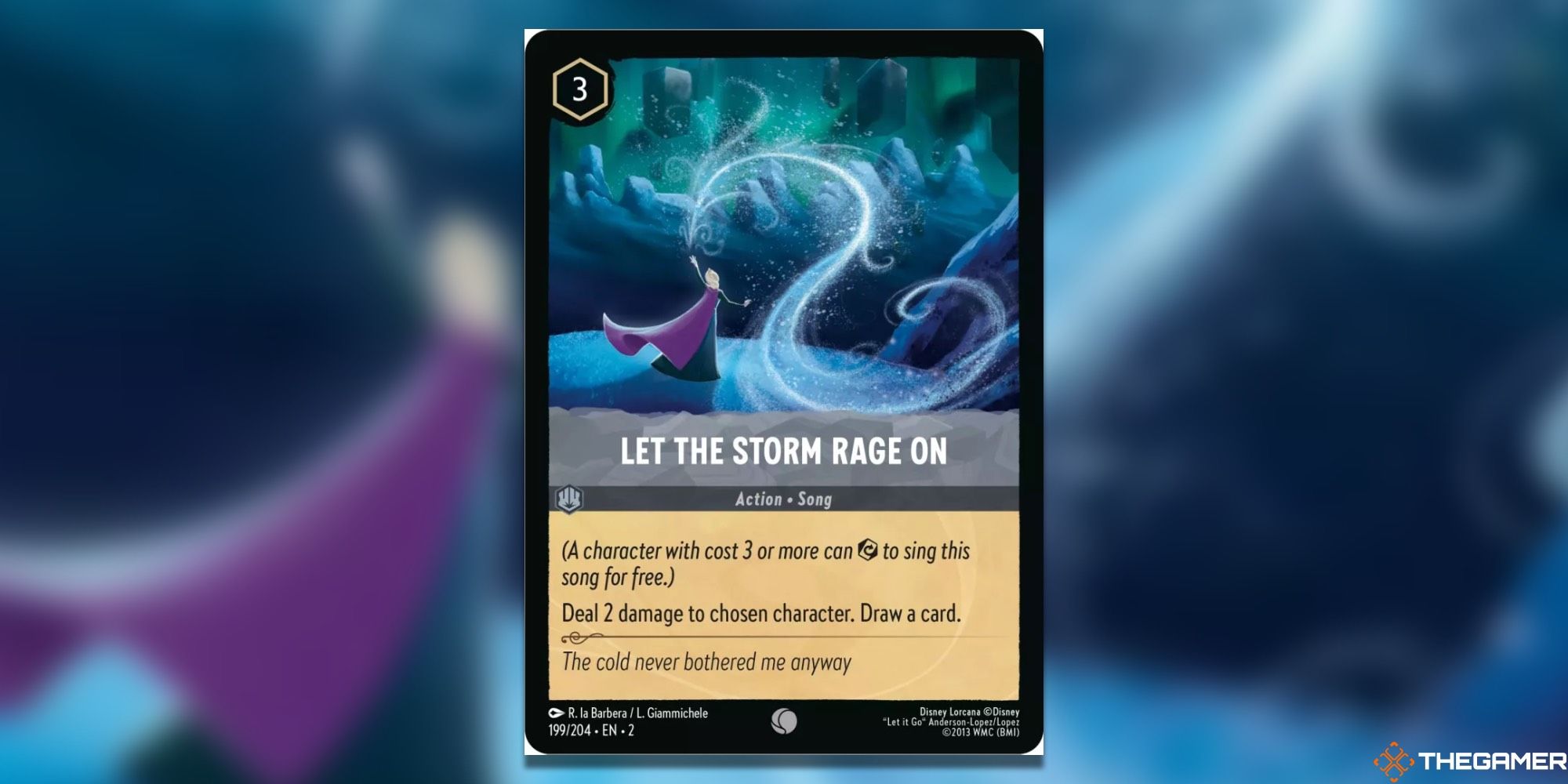 let the storm rage on by r. la barbera and l. giammichele