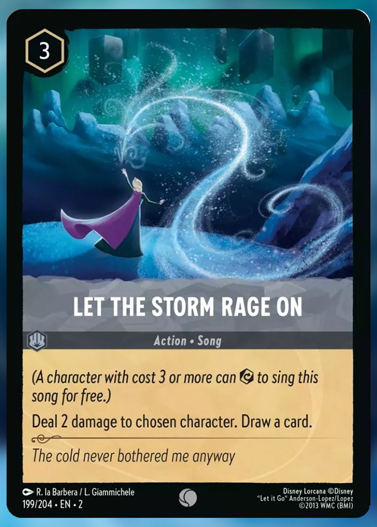 Let the Storm Rage On