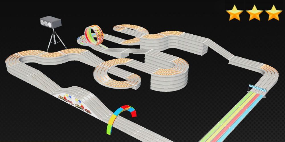 Like A Dragon Gaide, Pocket Circuit, CourStar Race Map
