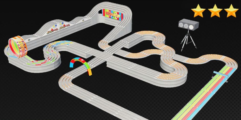 Like A Dragon Gaide, Pocket Circuit, Expert Race Map