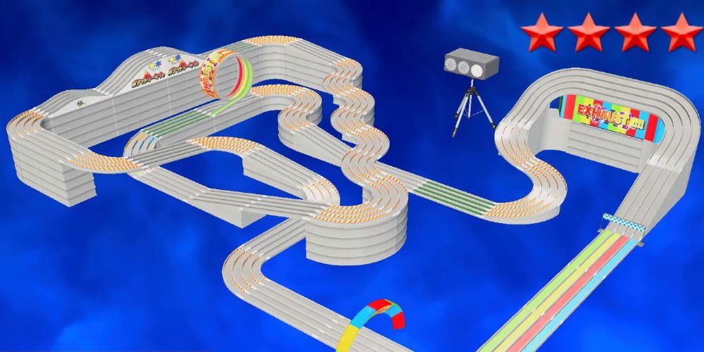 Like A Dragon Gaide, Pocket Circuit, Invitational Cup Map