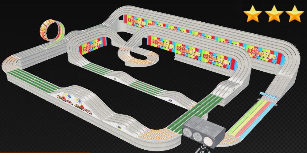 Like A Dragon Gaide, Pocket Circuit, Official Race Map