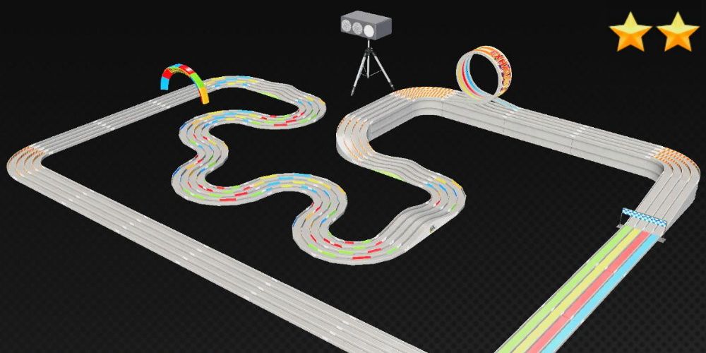 Like A Dragon Gaide, Pocket Circuit, Pro-am Race Map