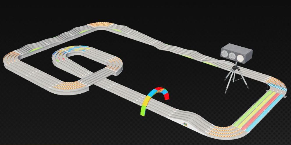 Like A Dragon Gaide, Pocket Circuit, Rookie Welcome Race Map