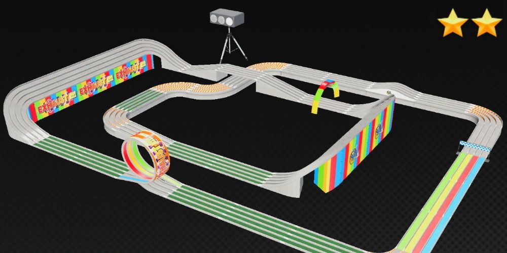 Like A Dragon Gaide, Pocket Circuit, Standard Race Map