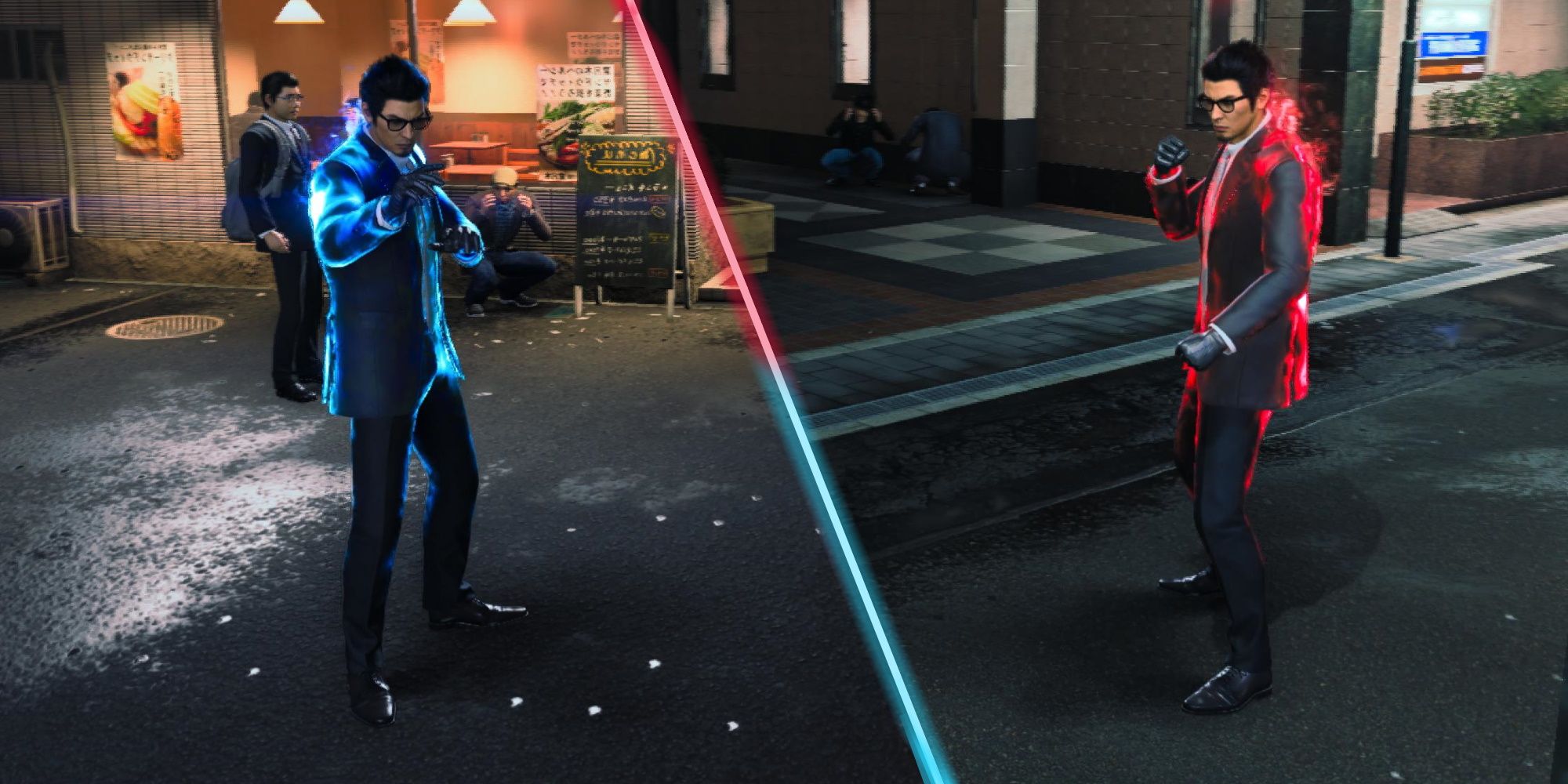 Like a Dragon Gaiden, Combat Tips, Agent Style Vs. Yakuza Style