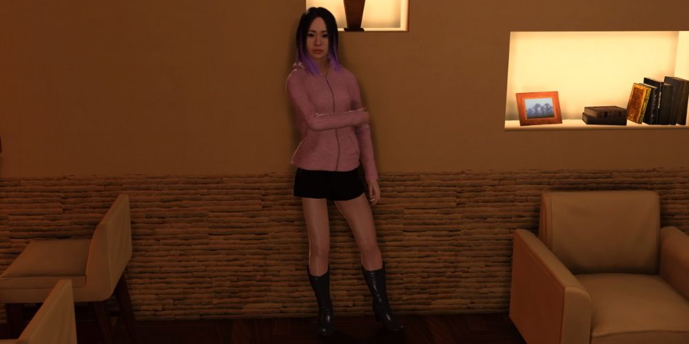 Like a Dragon Gaiden,  Find The Terrifying Beings Request, The Puzzle Solving Girl