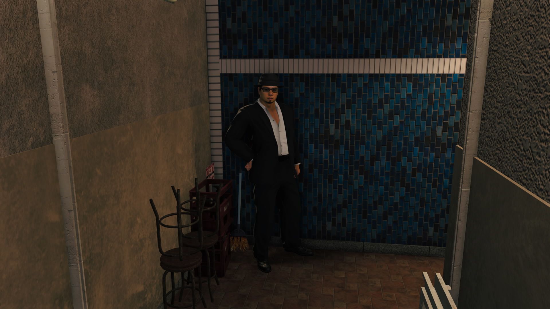 Like A Dragon Gaiden, Fukupi-chan Or Bust, Mysterious Man looking for his mask