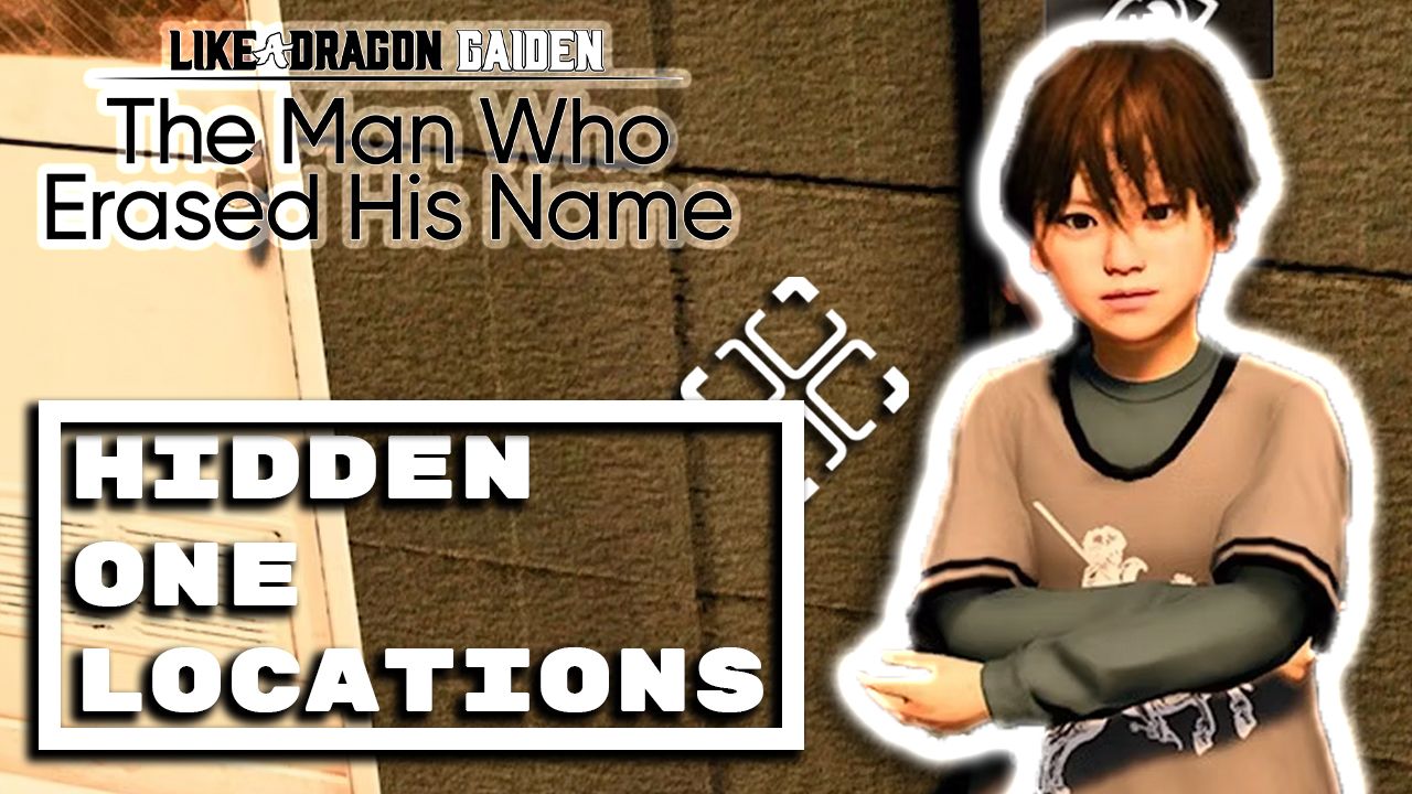 Like A Dragon Gaiden Hidden One