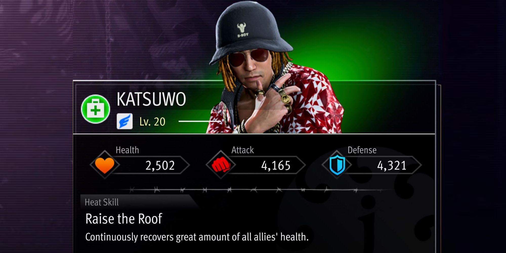 Like A Dragon Gaiden, Katsuwo