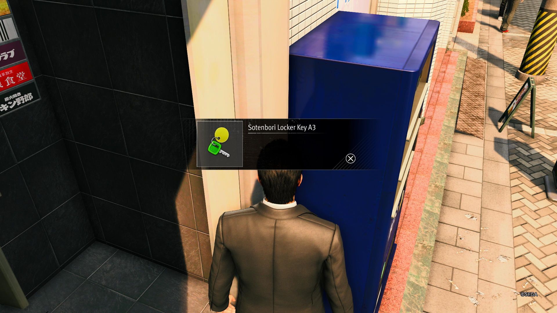 Like a Dragon Gaiden, Locker Key A3