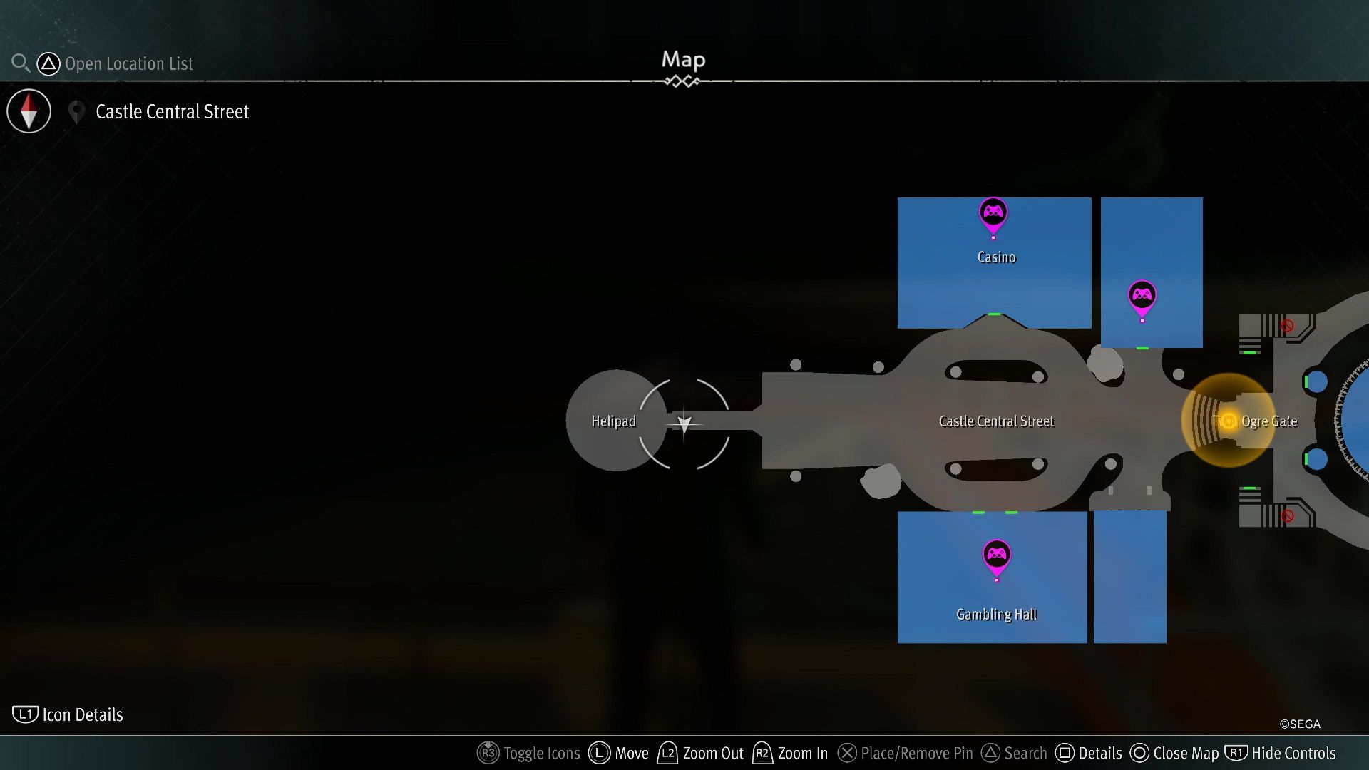 Like a Dragon Gaiden, Locker Key A4 Map Location
