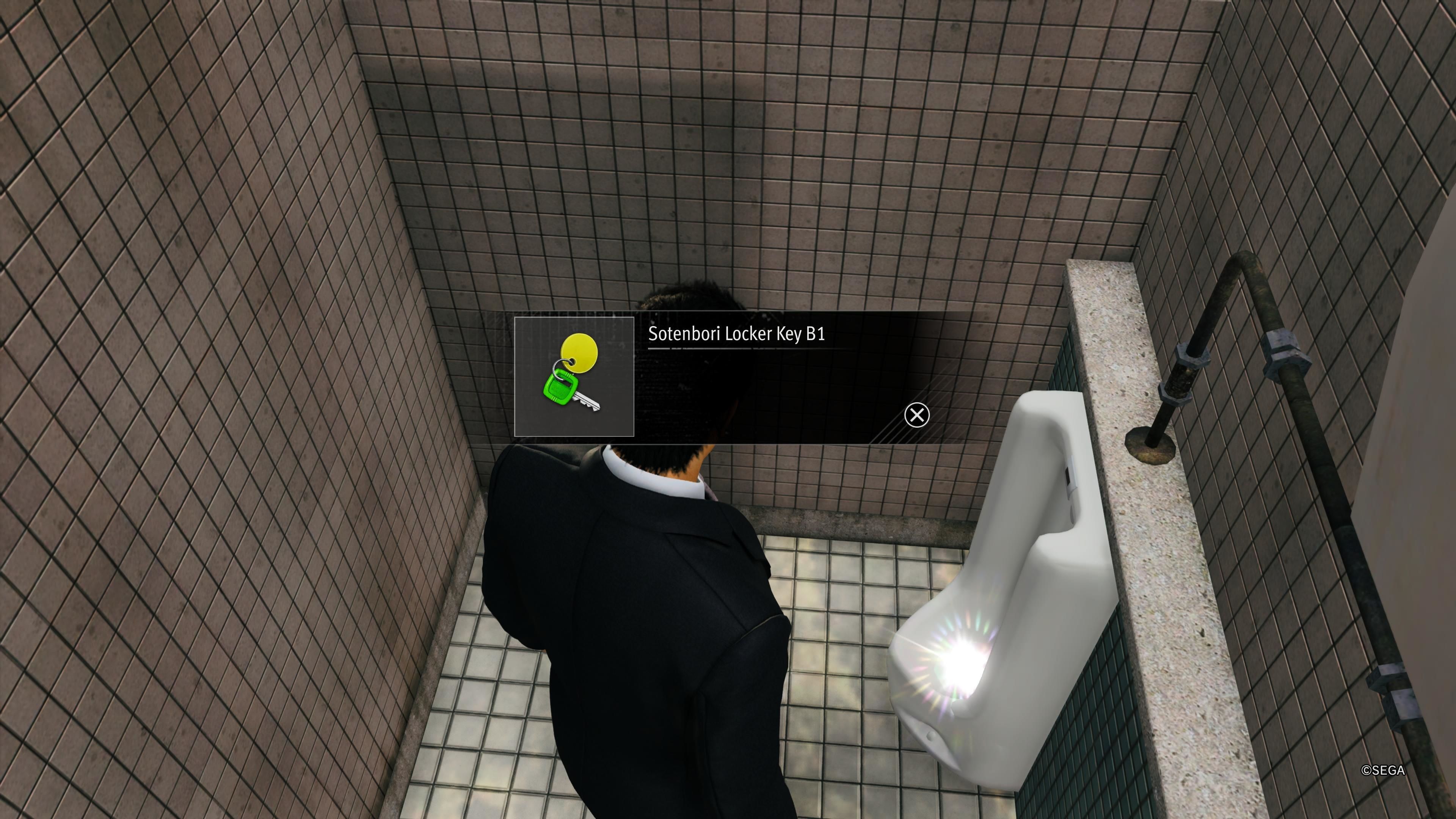 Like a Dragon Gaiden, Locker Key B1
