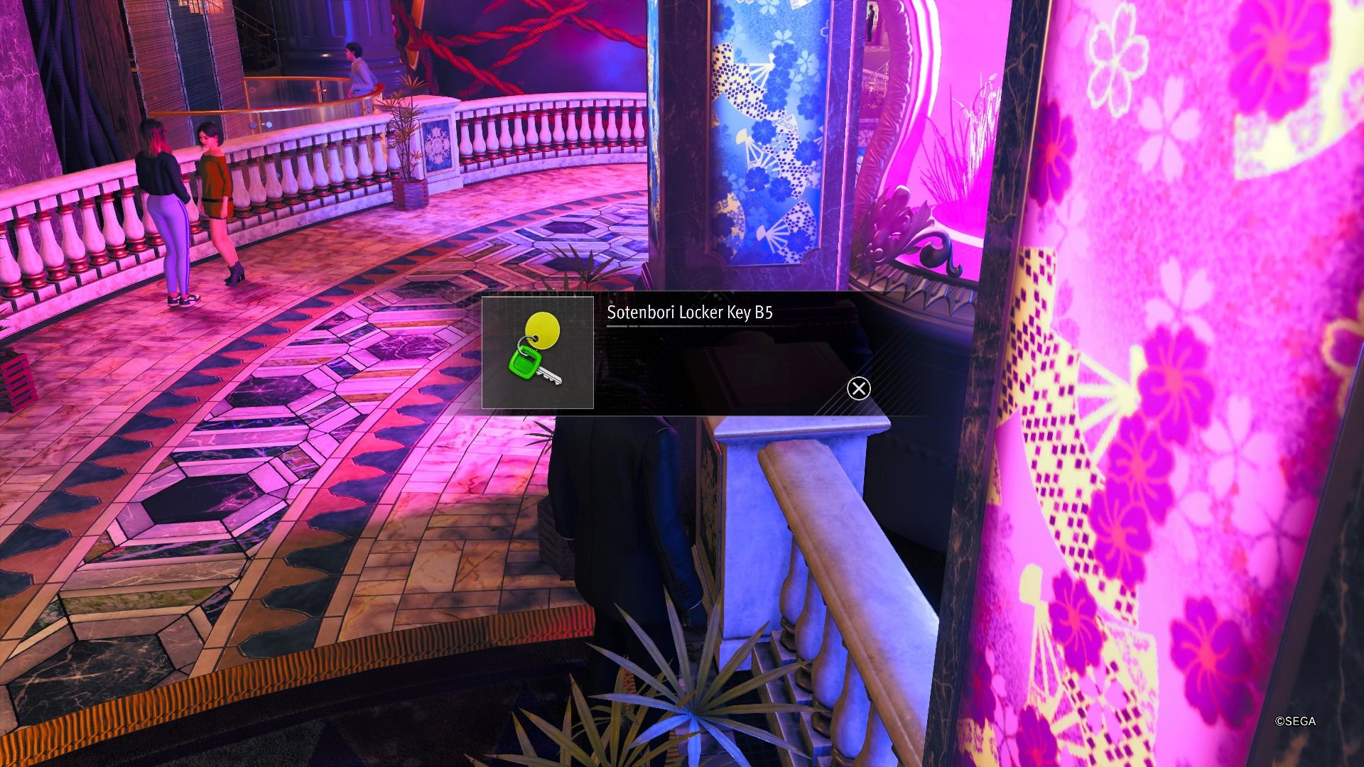 Like a Dragon Gaiden, Locker Key B5