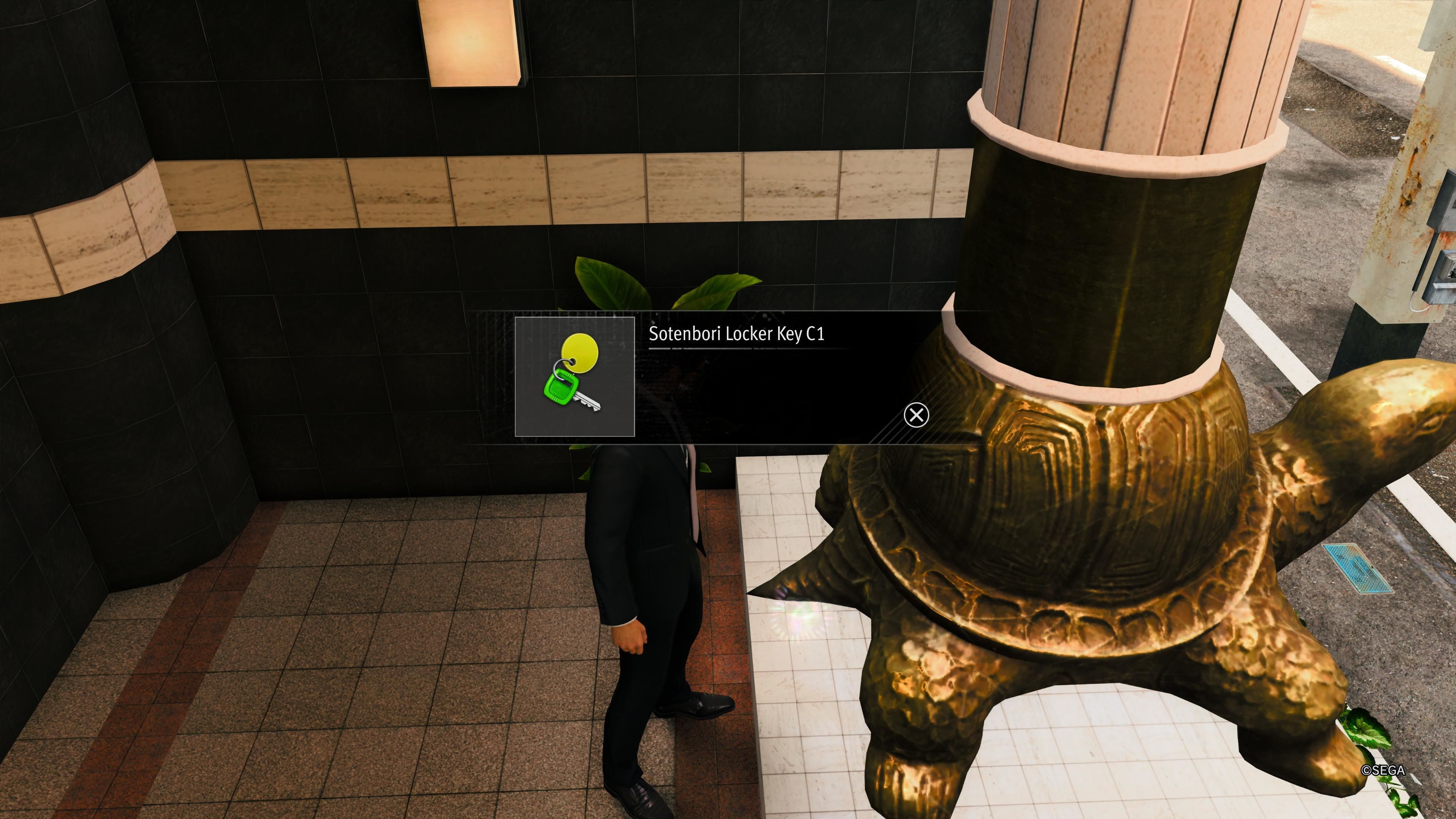 Like a Dragon Gaiden, Locker Key C1
