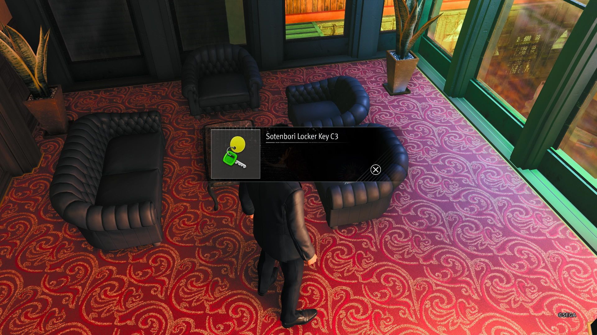 Like a Dragon Gaiden, Locker Key C3
