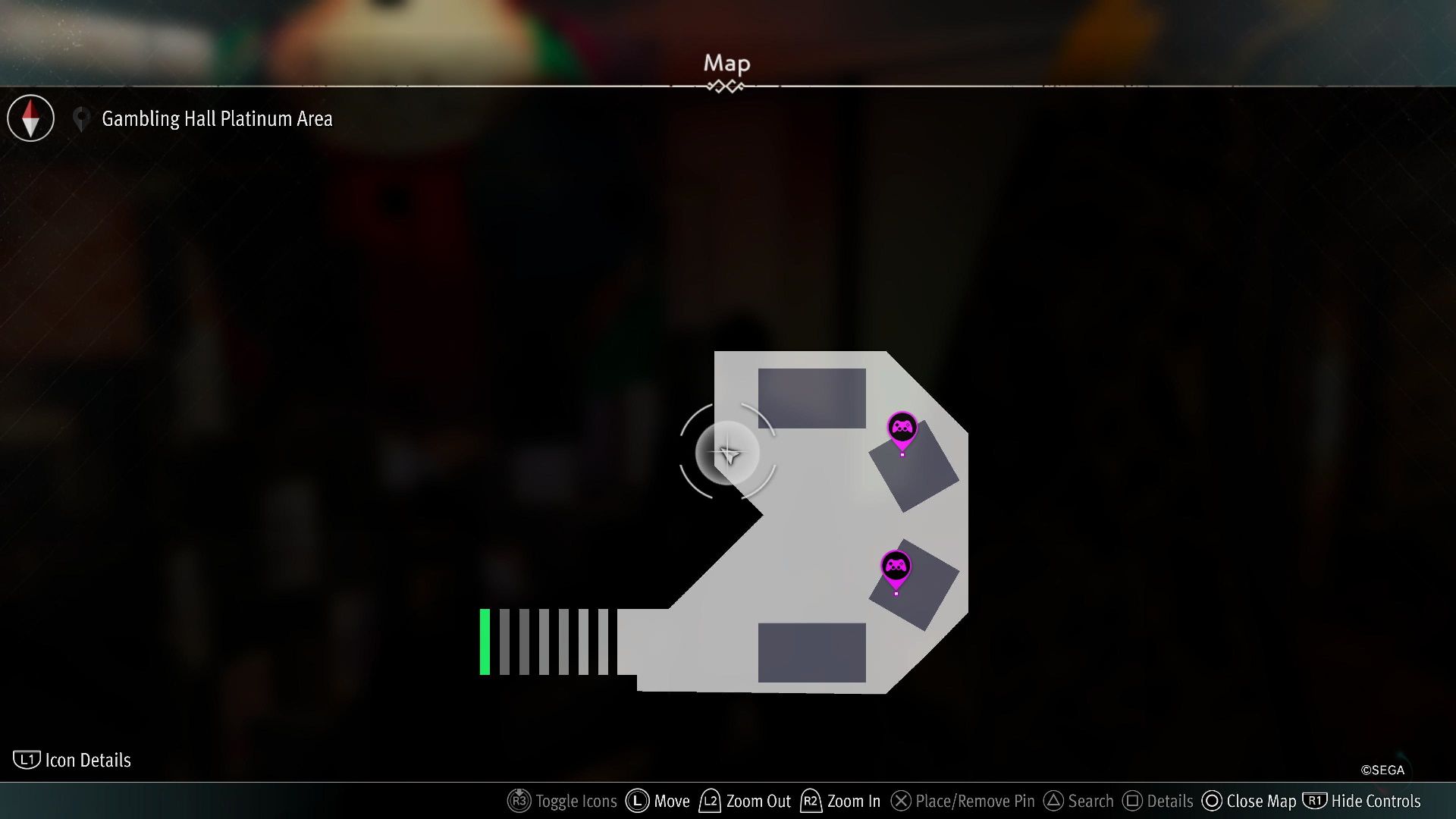 Like a Dragon Gaiden, Locker Key C4 Map Location