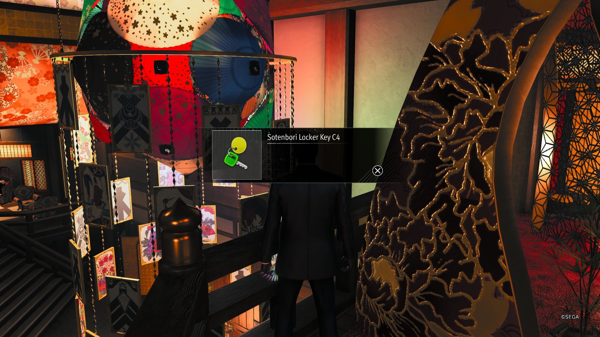 Like a Dragon Gaiden, Locker Key C4