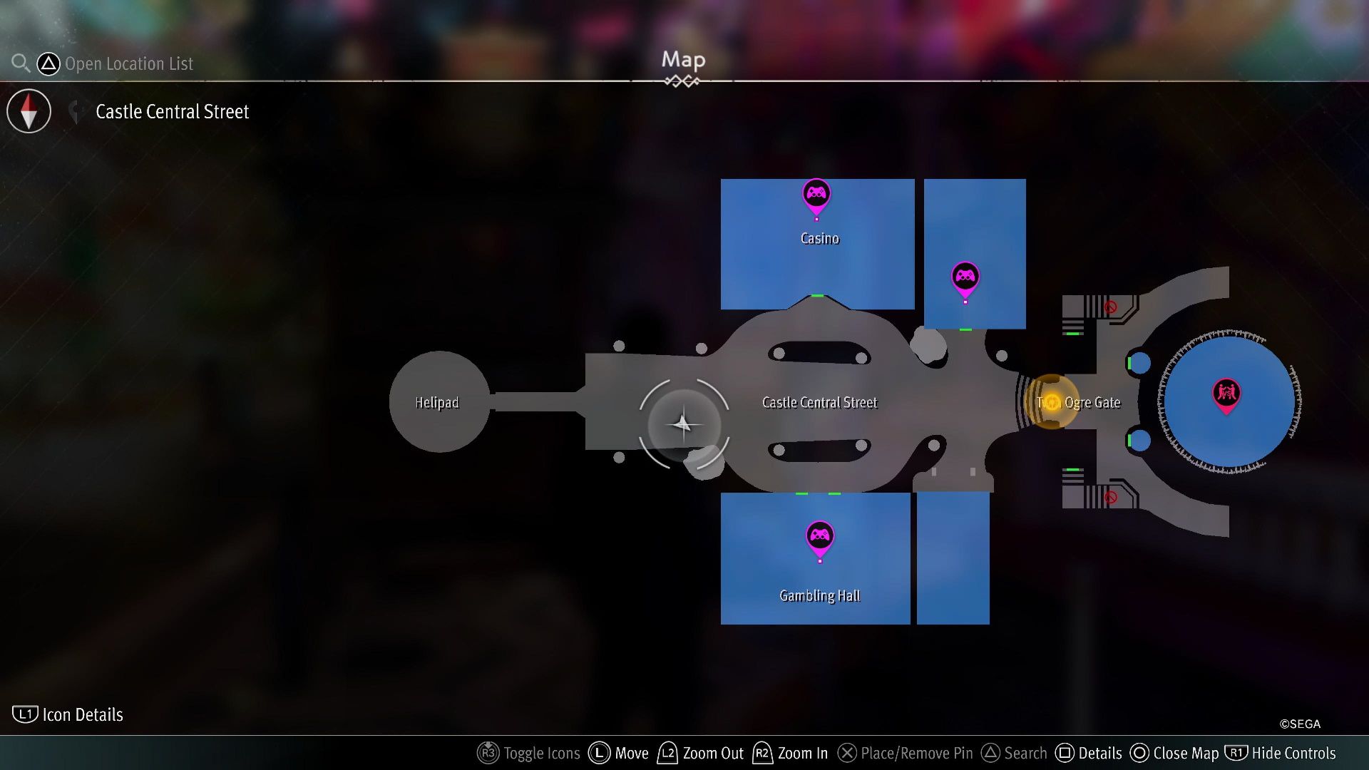 Like a Dragon Gaiden, Locker Key C5 Map Location