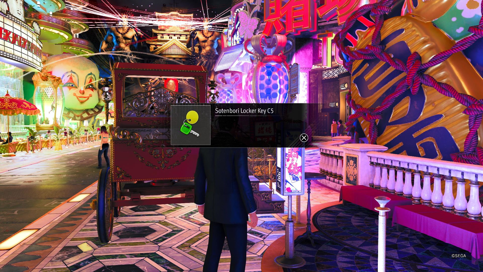 Like a Dragon Gaiden, Locker Key C5