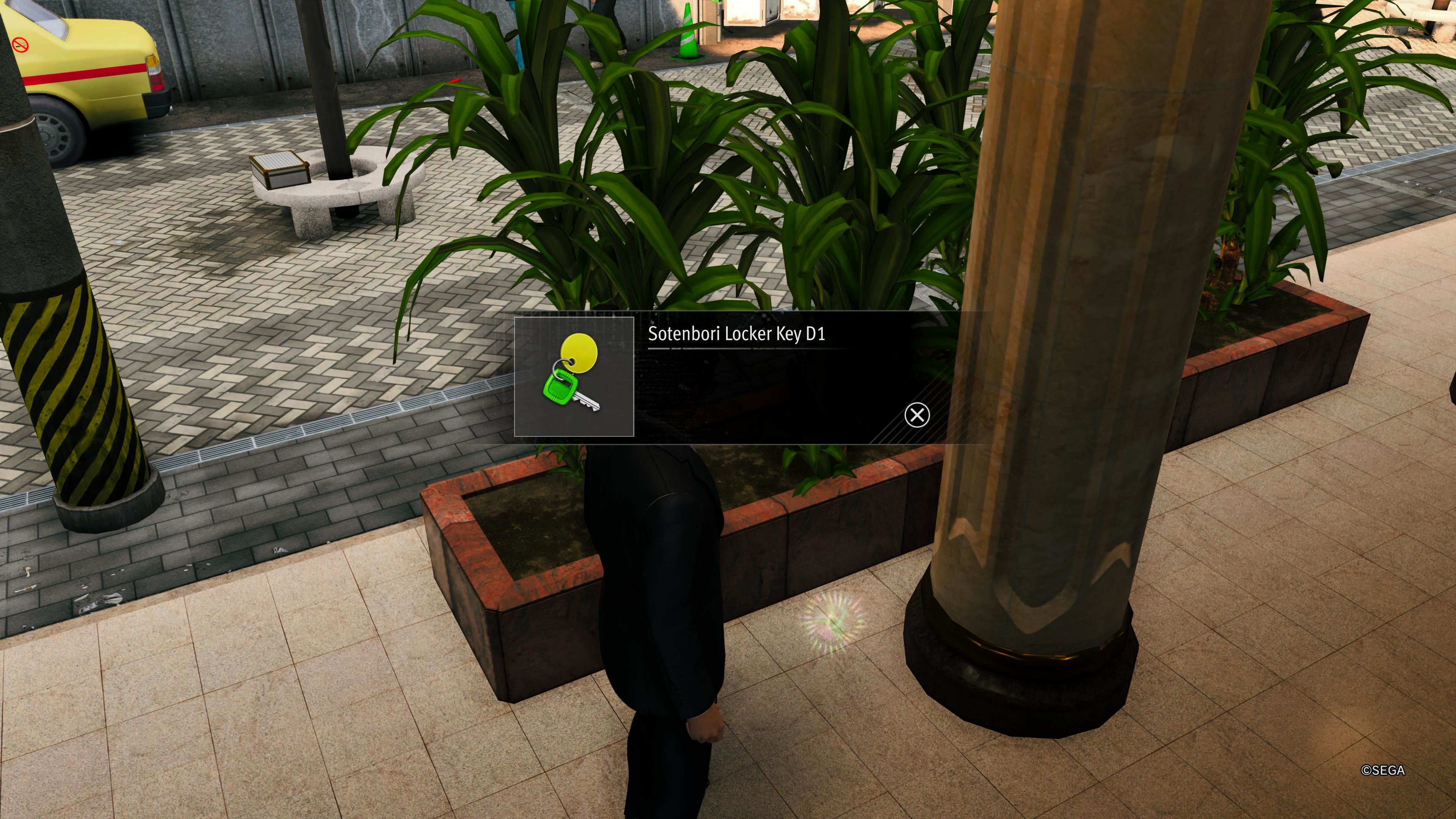 Like a Dragon Gaiden, Locker Key D1
