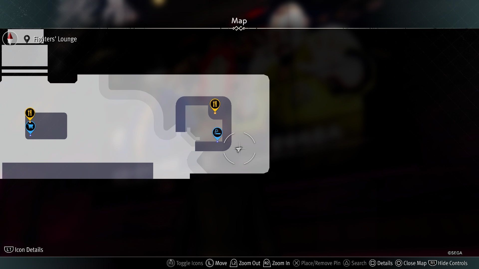 Like a Dragon Gaiden, Locker Key D4 Map Location
