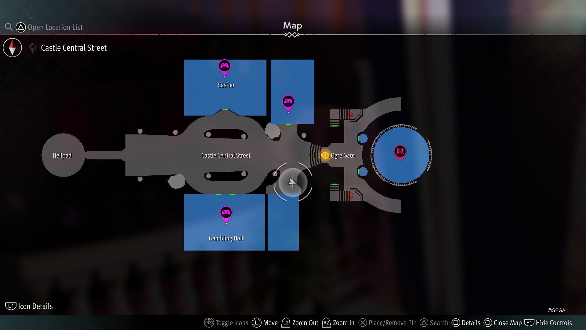 Like a Dragon Gaiden, Locker Key D5 Map Location