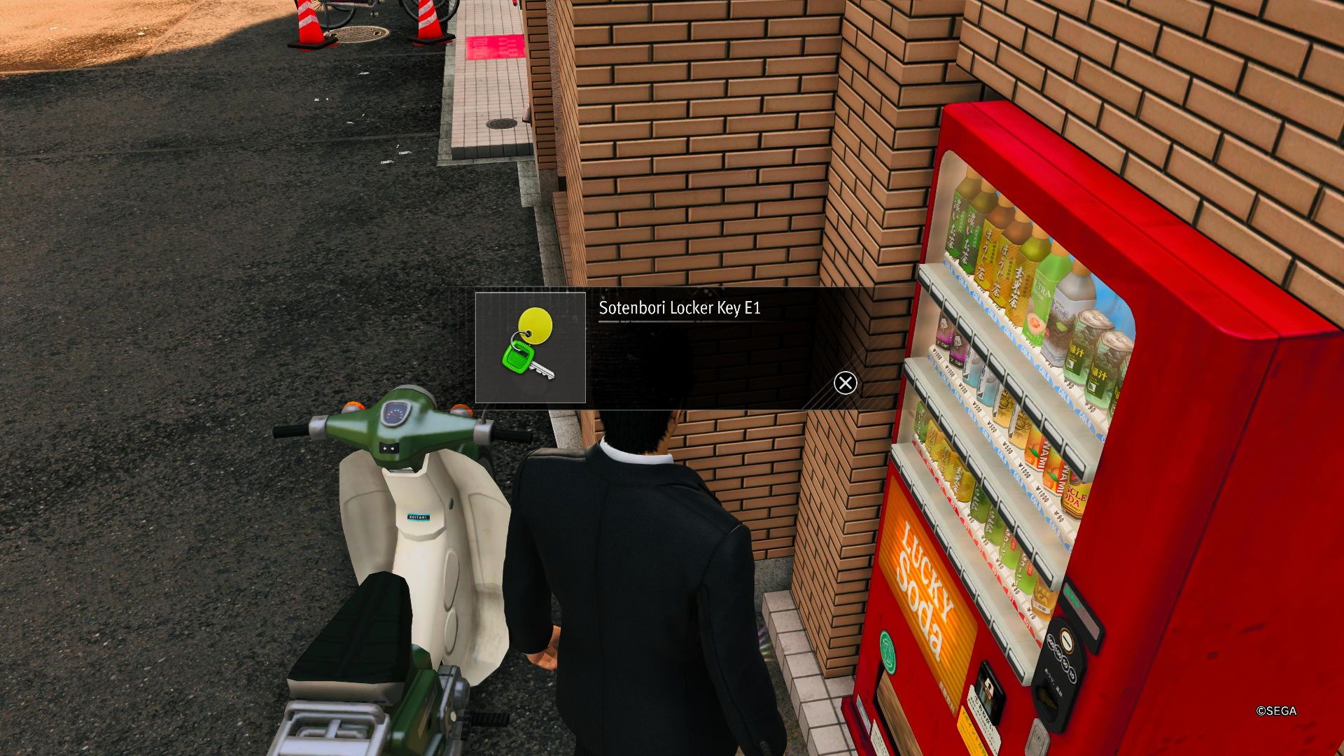 Like a Dragon Gaiden, Locker Key E1