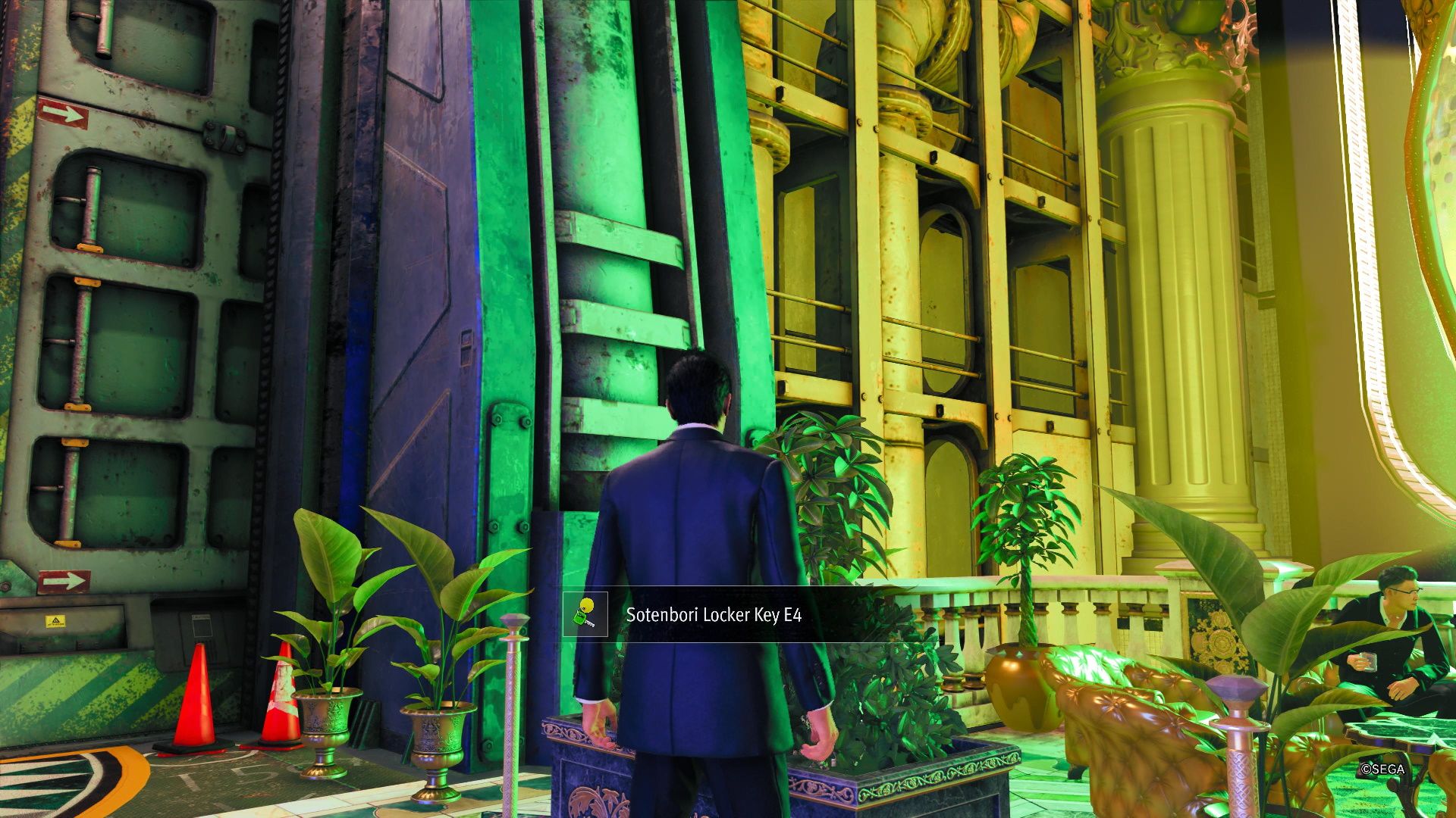 Like a Dragon Gaiden, Locker Key E4 