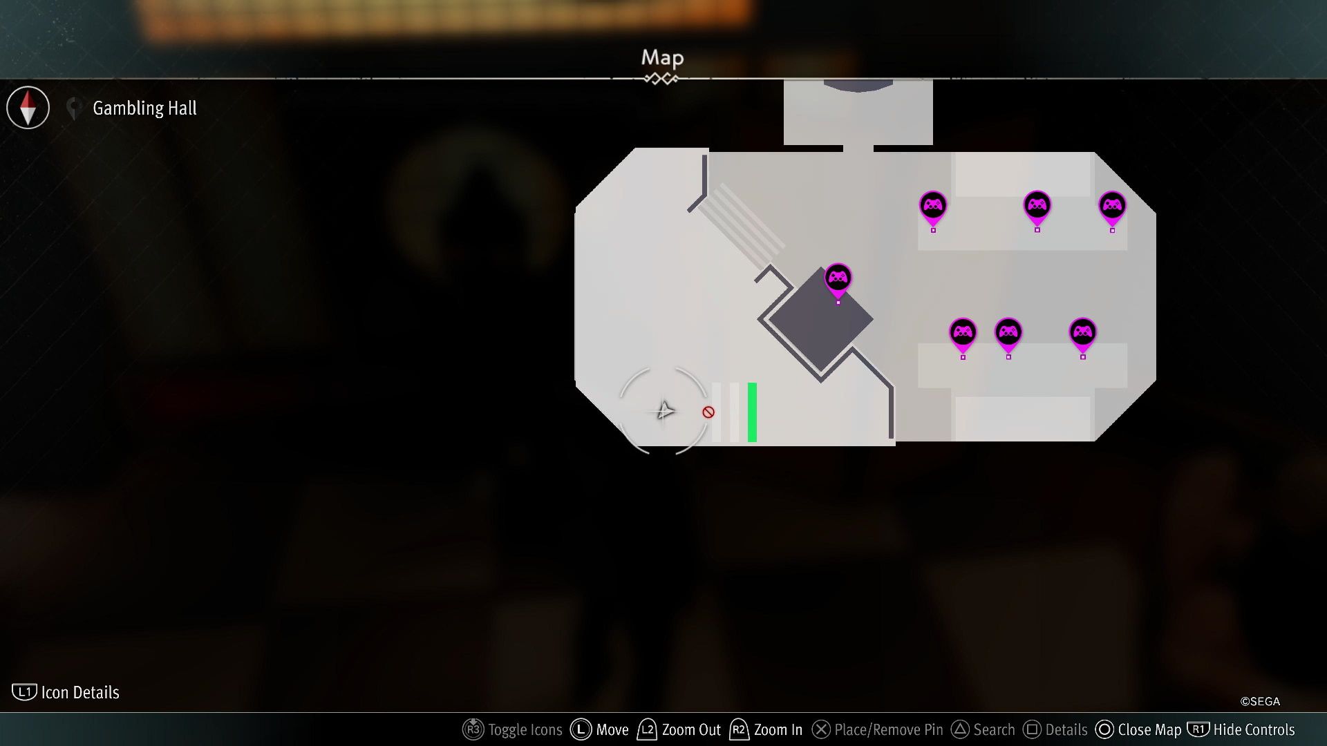 Like a Dragon Gaiden, Locker Key E5 Map Location