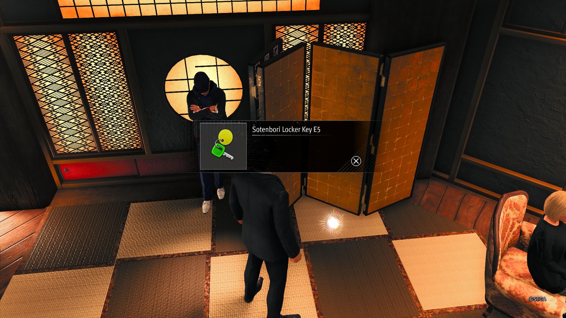 Like a Dragon Gaiden, Locker Key E5