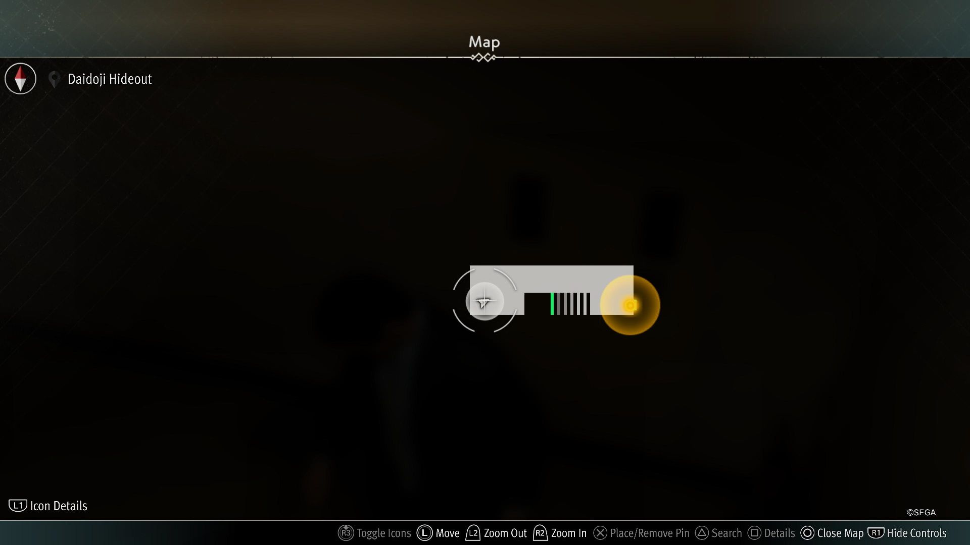 Like a Dragon Gaiden, Locker Key F1 Map Location