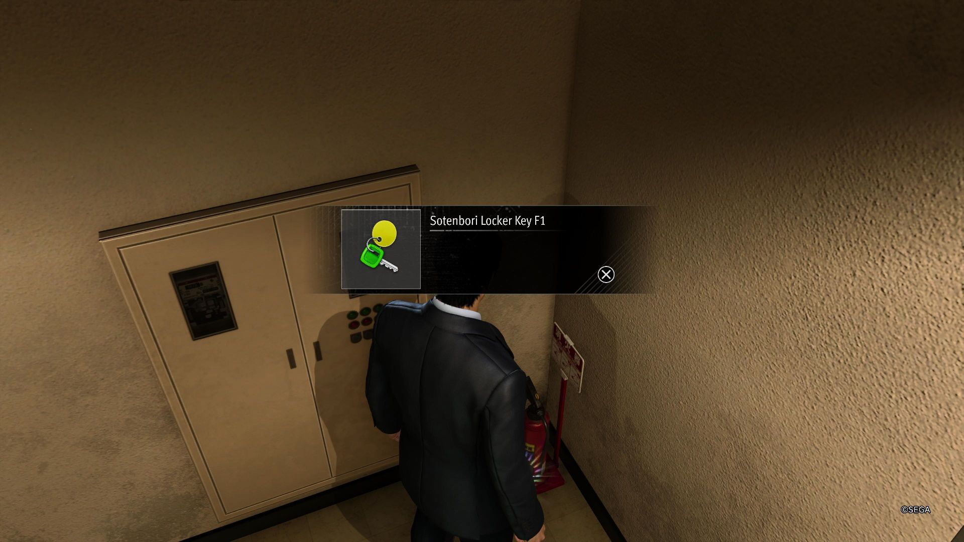 Like a Dragon Gaiden, Locker Key F1