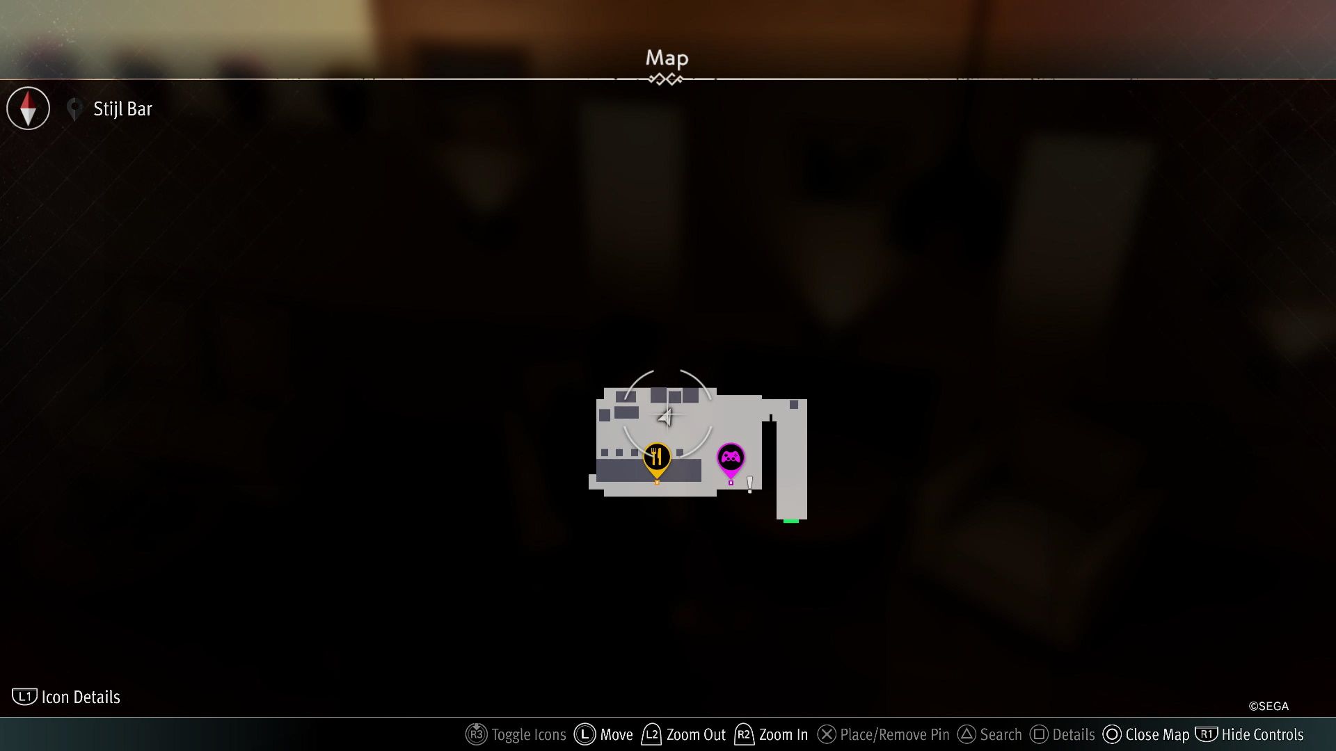 Like a Dragon Gaiden, Locker Key F2 Map Location