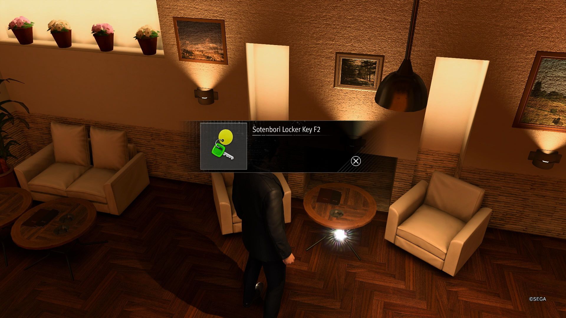 Like a Dragon Gaiden, Locker Key F2