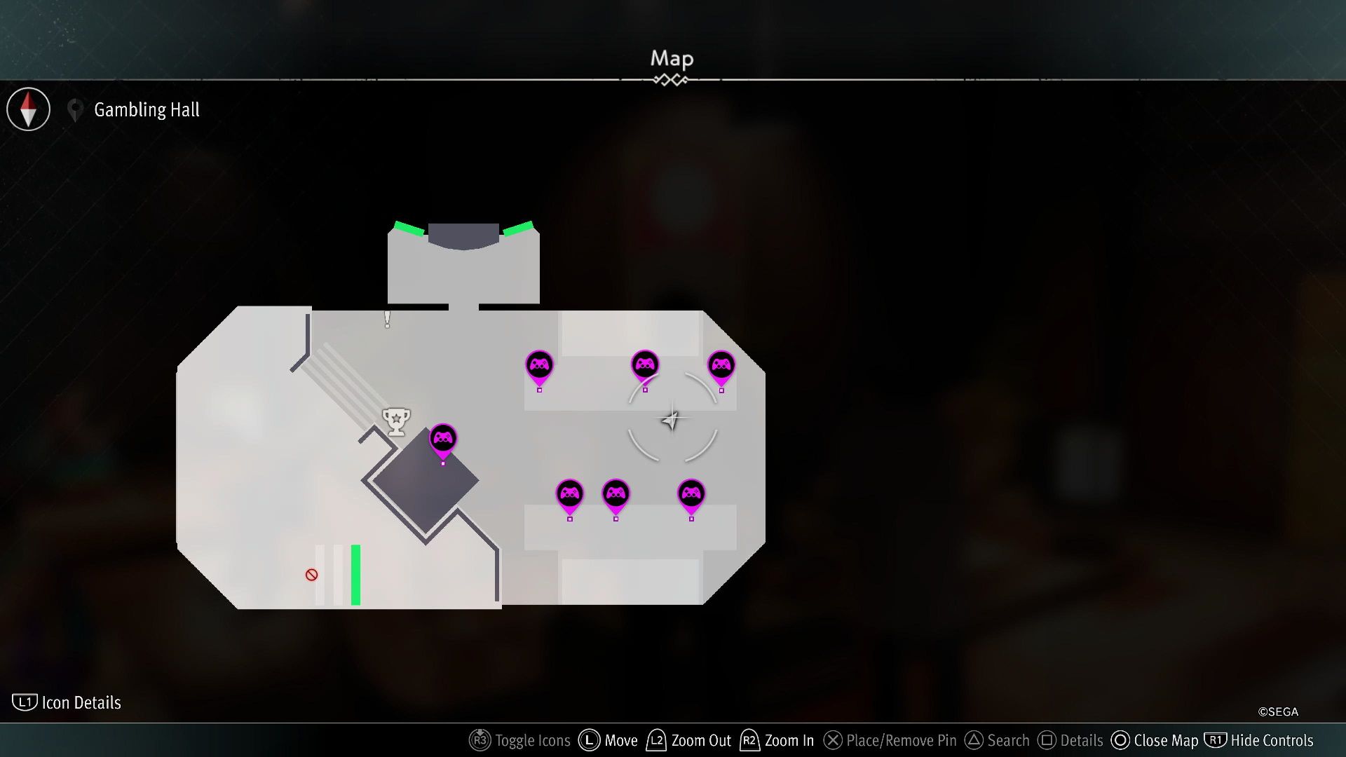 Like a Dragon Gaiden, Locker Key F3 Map Location