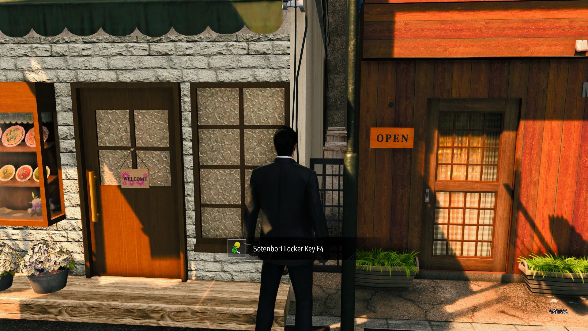 Like a Dragon Gaiden, Locker Key F4