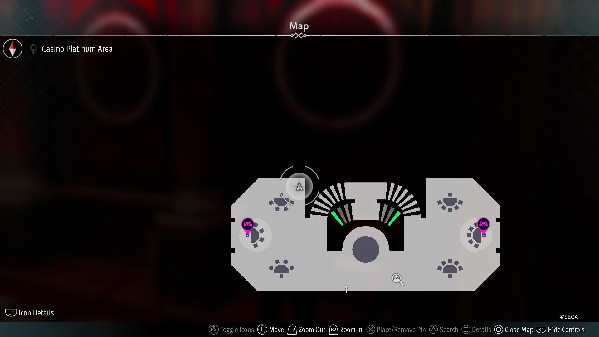 Like a Dragon Gaiden, Locker Key F5 Map Location