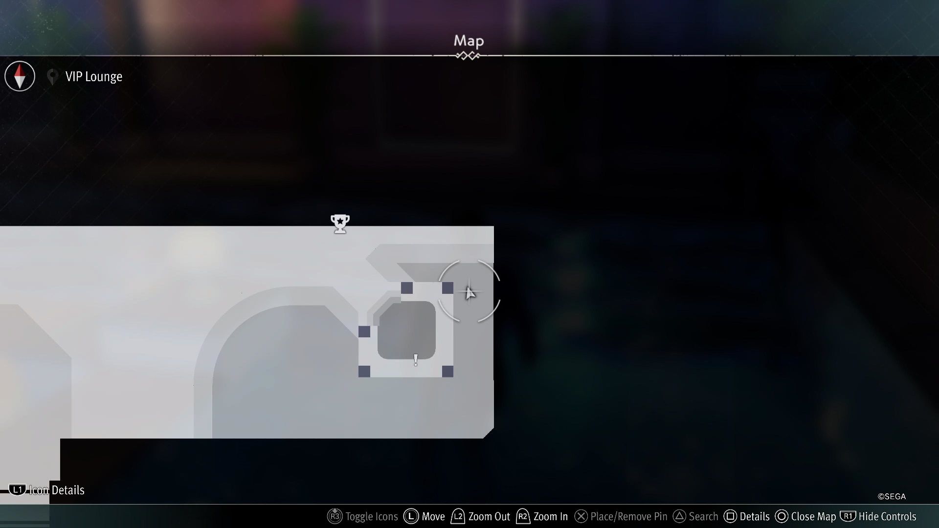 Like a Dragon Gaiden, Locker Key G3 Map Location