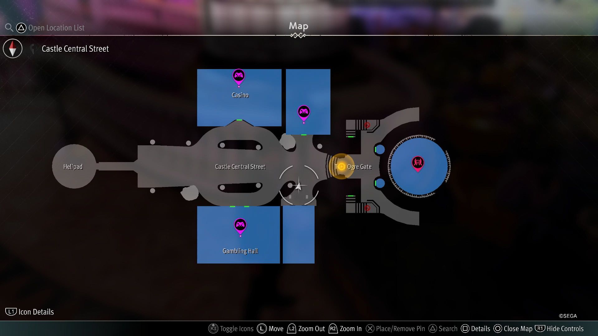 Like a Dragon Gaiden, Locker Key G4 Map Location