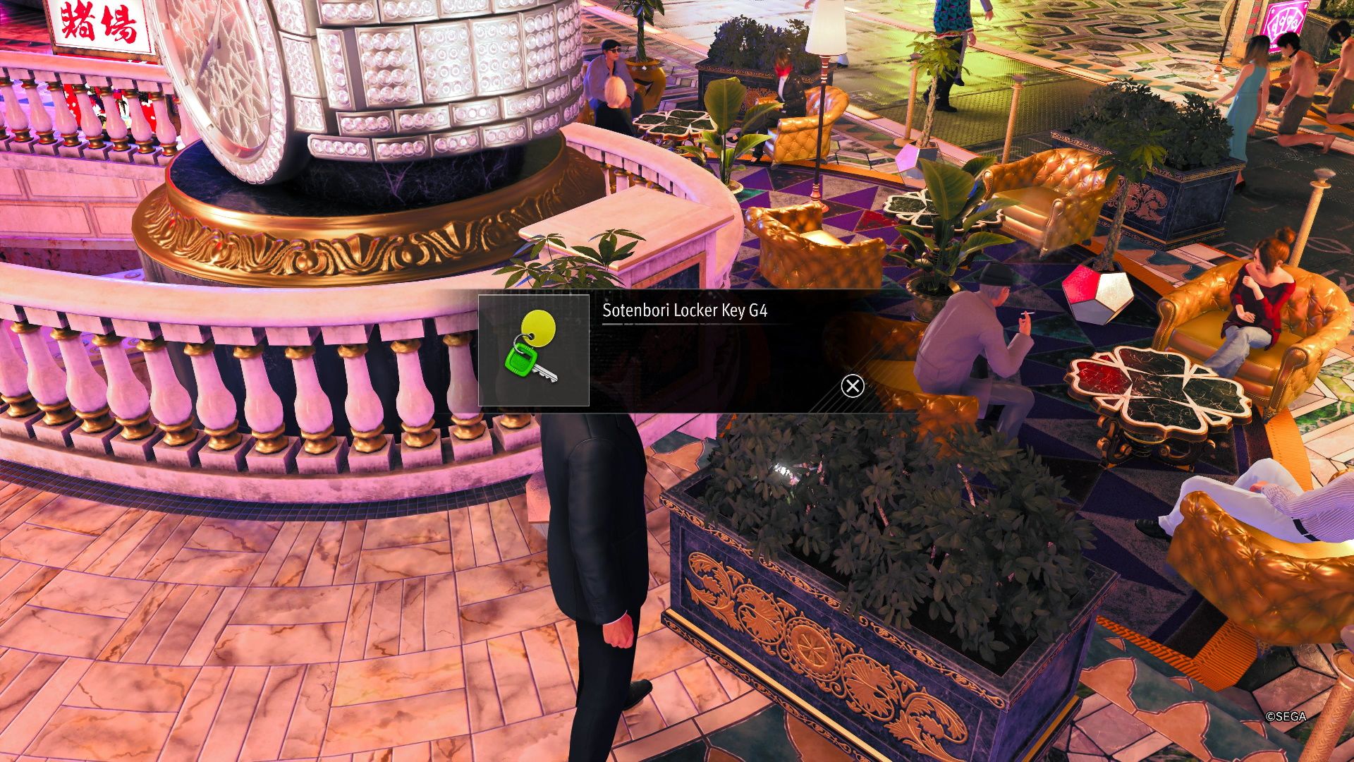 Like a Dragon Gaiden, Locker Key G4