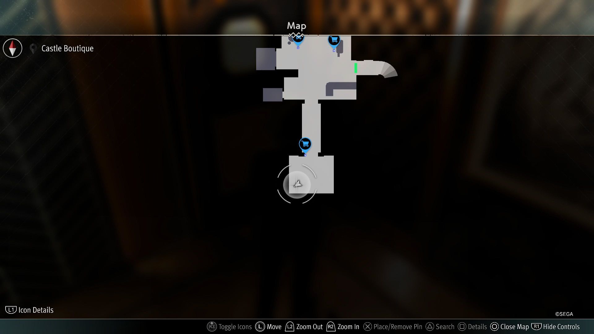 Like a Dragon Gaiden, Locker Key G5 Map Location