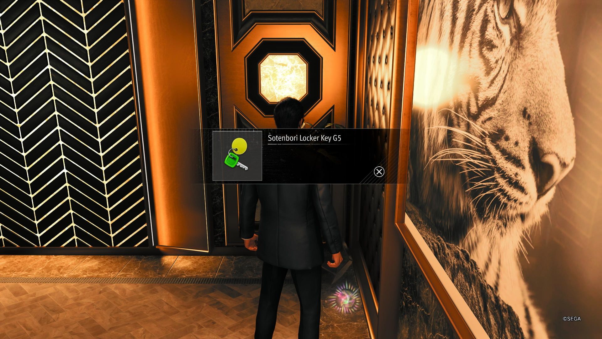 Like a Dragon Gaiden, Locker Key G5