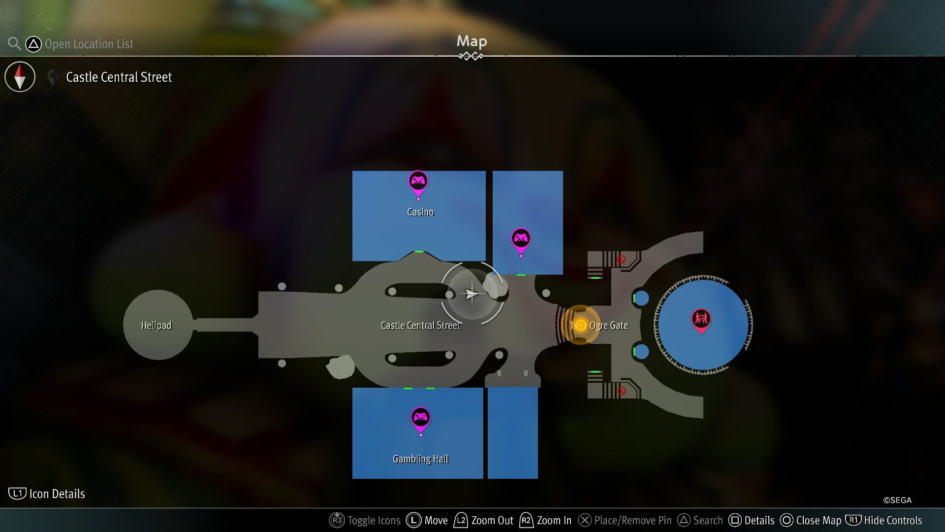 Like a Dragon Gaiden, Locker Key H4 Map Location