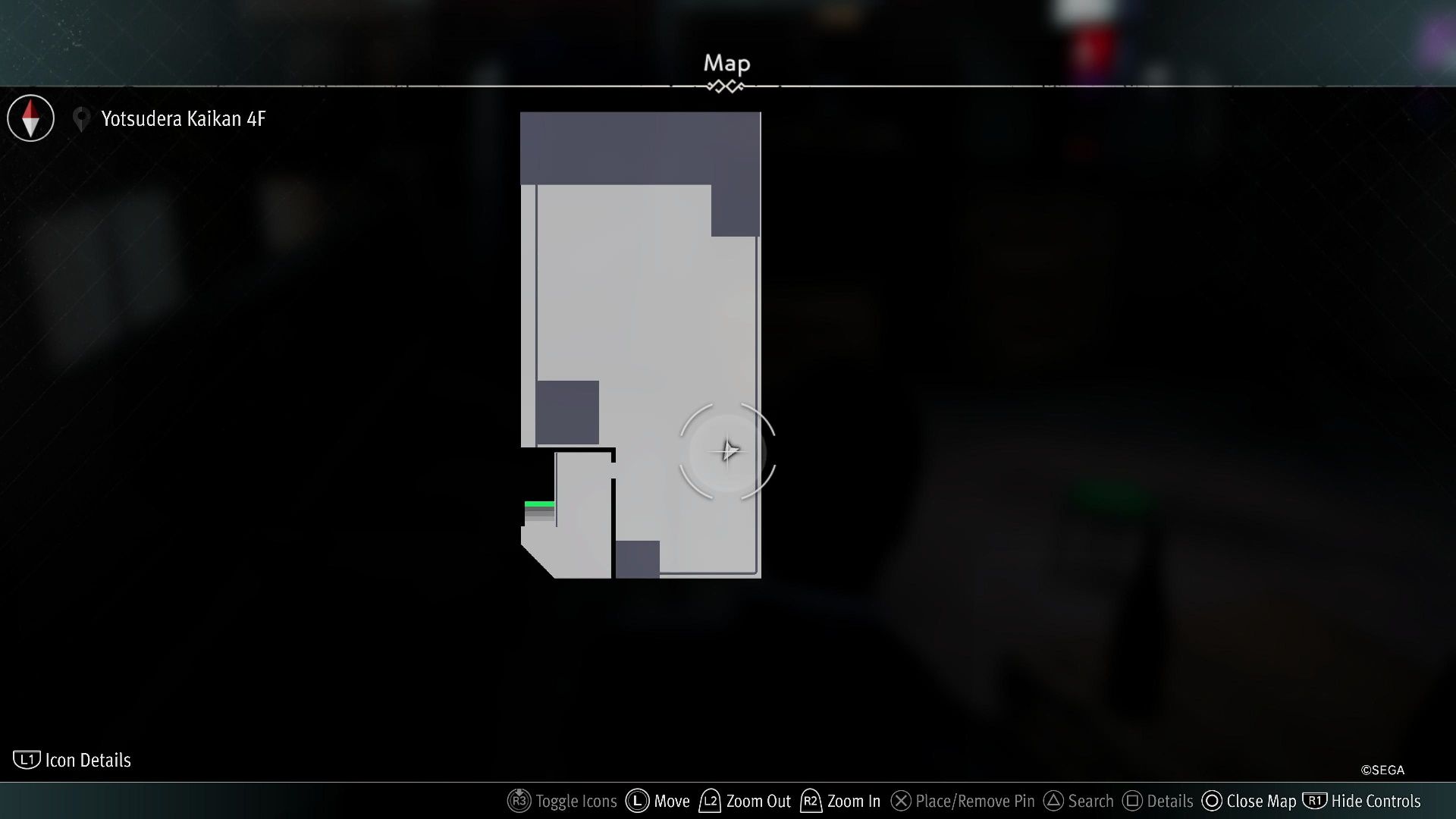 Like a Dragon Gaiden, Locker Key H5 Map Location