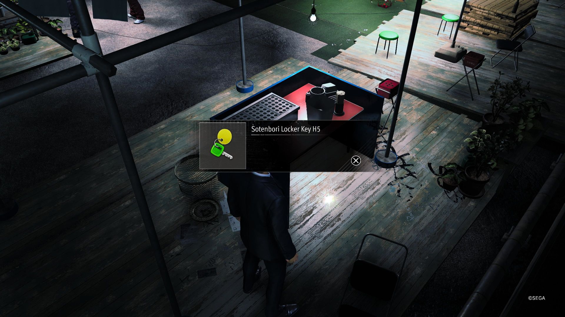Like a Dragon Gaiden, Locker Key H5